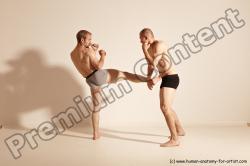 Kickbox reference poses